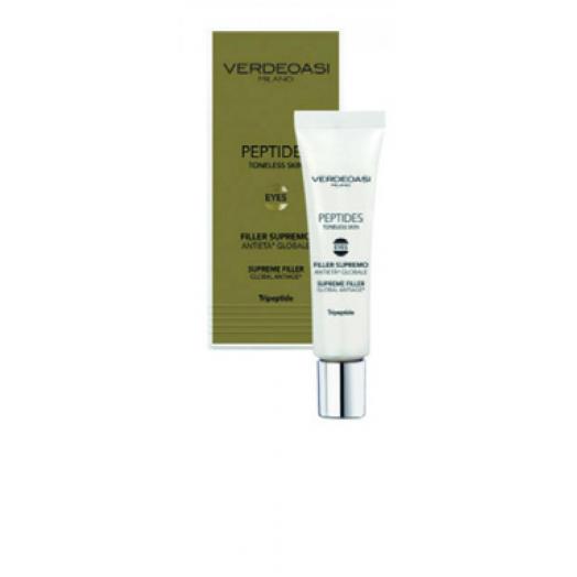 V897 - Filler Supremo Antiage Verdeoasi con Tripeptide in tubo da 15 ml.