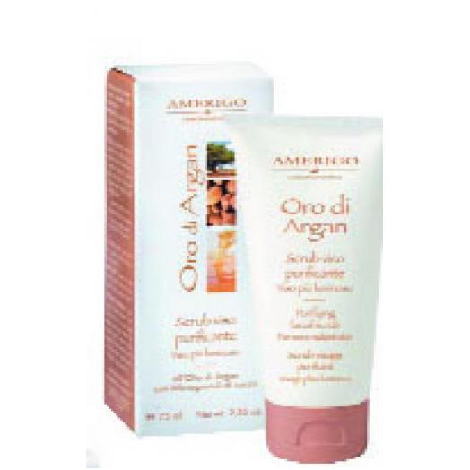 AME236 - Scrub Viso Purificante Argan da 75 ml