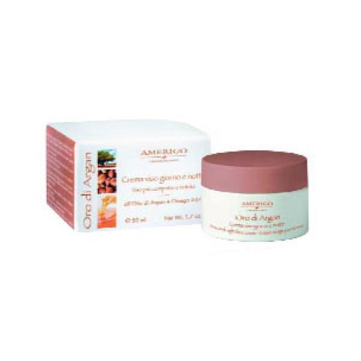 AME237 - Crema Viso Giorno e Notte Argan da 50 ml