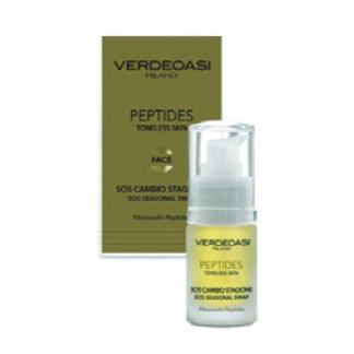 Siero Sos Cambio Stagione Verdeoasi con Peptidi di Fibronectina 15 ml.