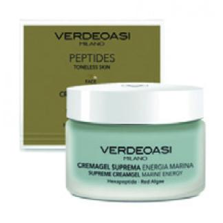 Cremagel Suprema Energia Marina Verdeoasi con Alghe Rosse 50 ml.
