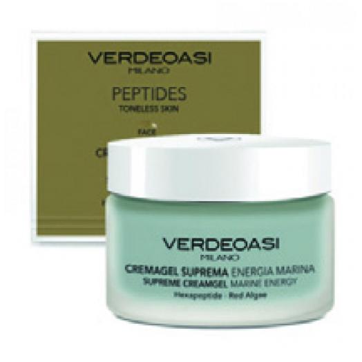 V899 - Cremagel Suprema Energia Marina Verdeoasi con Alghe Rosse 50 ml.