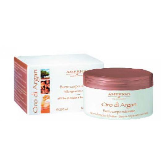 AME239 - Burro Corpo Nutriente Argan da 250 ml