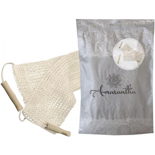 BRI002 - Fascia Massaggio Scrub in Fibra di Canapa Pacco da 12 pz.