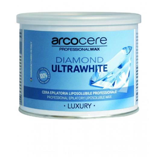 ARCE5236 - Ceretta Ultrawhite  ideale post laser senza colophonium Vaso da 400 ml