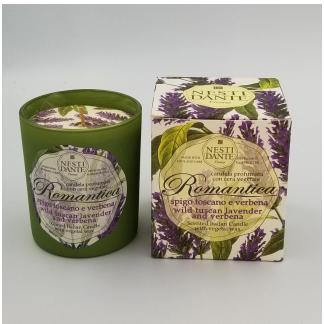 Candela Romantica Spigo Toscano e Verbena  160gr.