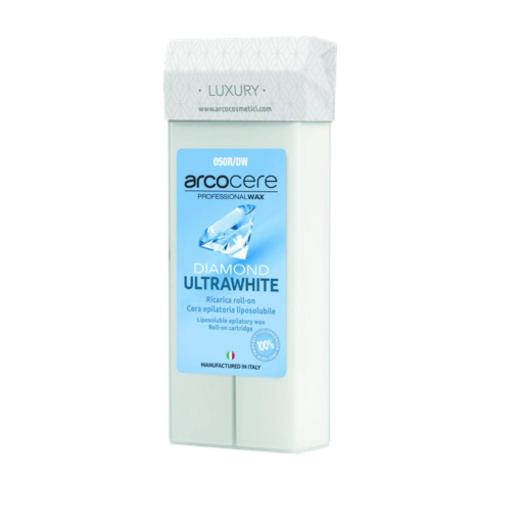 ARC018 - Ricarica Ceretta roll-on Ultrawhite ideale post laser senza colophonium da 100 ml