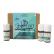 Cofanetto regalo in sughero con 3 oli essenziali da 5 ml. Via Balsamica
