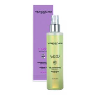 Gel Detergente Purificante Pelli Miste Verdeoasi al Tea Tree Oil 200 ml.