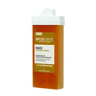 Ricarica Ceretta roll-on al Miele per il Viso da 100 ml