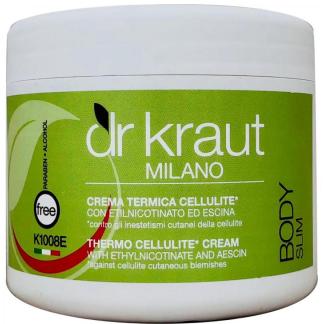 Crema Termica Cellulite con Etilnicotinato ed Escina vaso da 500 ml