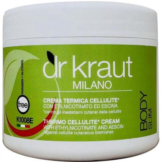 K1008E - Crema Termica Cellulite con Etilnicotinato ed Escina vaso da 500 ml