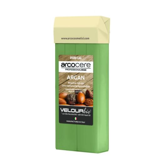 ARC027 - Ricarica Ceretta roll-on all'Argan Velour bio da 100 ml