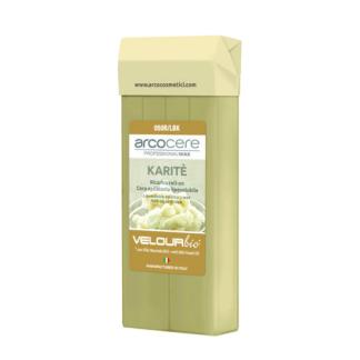 Ricarica Ceretta roll-on al Karit&egrave; Velour bio da 100 ml