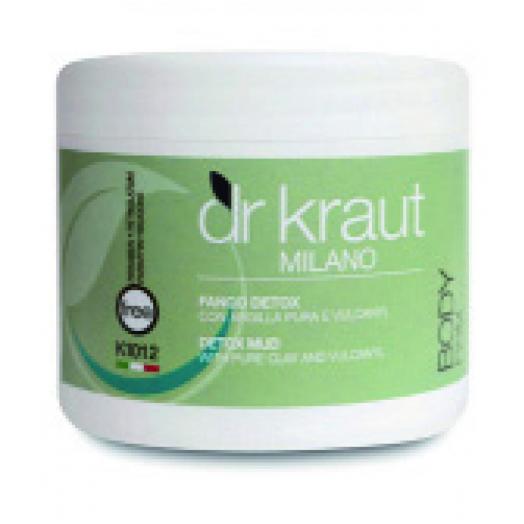 K1012 - Fango Detox con Argilla Pura e Vulcanyl vaso da 500 ml