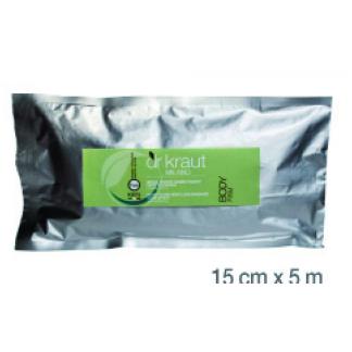 Bende Saline Pronte Effetto Freddo per Gambe Pesanti con Mentolo 
2 bende