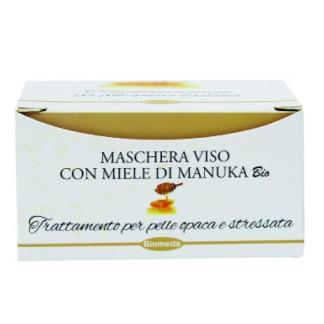 Maschera Viso al Miele di Manuka Idratante 50 ml.