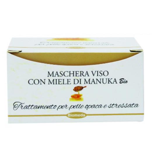 BIO111 - Maschera Viso al Miele di Manuka Idratante 50 ml.
