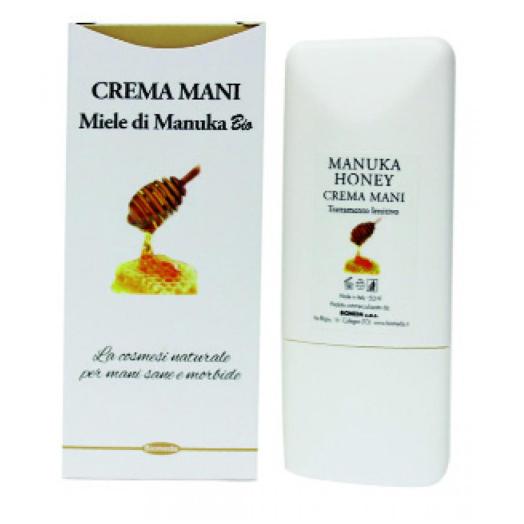 BIO113 - Crema Mani al Miele di Manuka Tubo 50 ml