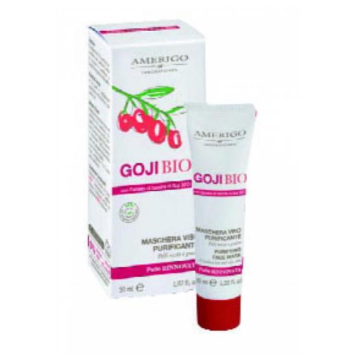 AME642 - Maschera Viso Purificante Goji Bio 30 ml.