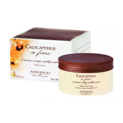 AME229 - Crema Corpo Setificante Calycanthus vaso 250 ml