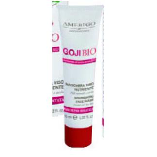 Maschera Viso Nutriente Goji Bio 30 ml.