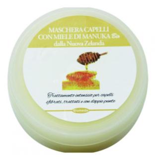 Maschera Capelli al Miele di Manuka Nutriente 150 ml.