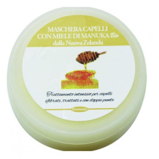 BIO116 - Maschera Capelli al Miele di Manuka Nutriente 150 ml.