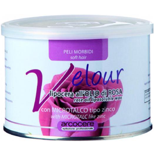ARC037 - Ceretta pink titanium velour da 400ml.