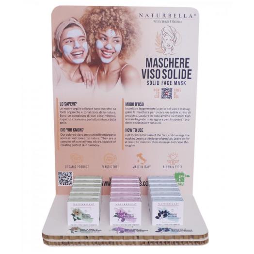 - MASCHERE VISO SOLIDE ECO BIO 30 TRATTAMENTI
