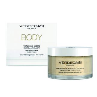 Scrub Thalasso Energia Levigante Verdeoasi con Microgranuli Naturali 200 ml.