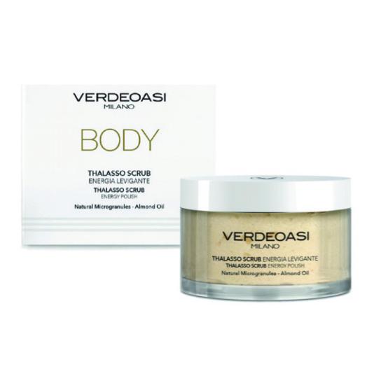 V996 - Scrub Thalasso Energia Levigante Verdeoasi con Microgranuli Naturali 200 ml.