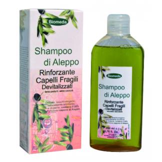Shampoo Rinforzante Caduta Aleppo ml. 200