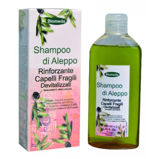 BIO710 - Shampoo Rinforzante Caduta Aleppo ml. 200