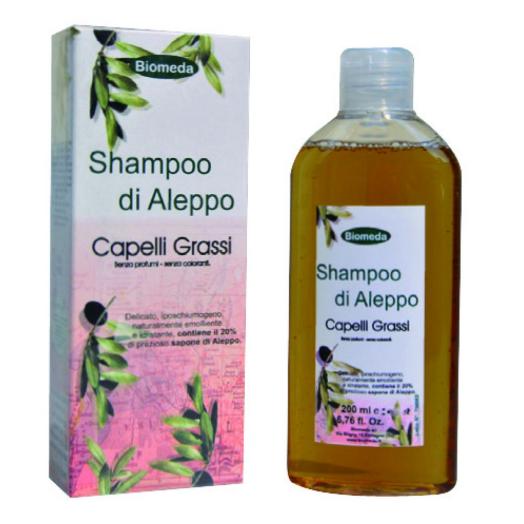 BIO709 - Shampoo per Capelli Grassi Aleppo ml. 200
