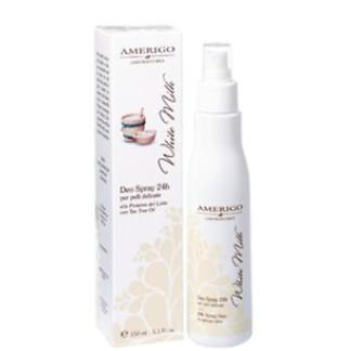 Deodorante Spray  White Milk 150 ml.