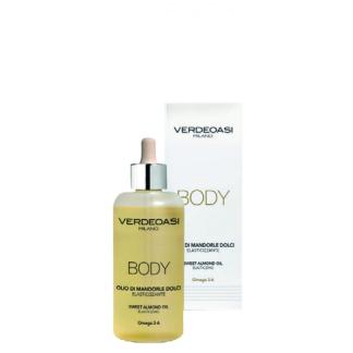 Olio di Mandorle Elasticizzante Verdeoasi con Omega 3-6  200 ml.