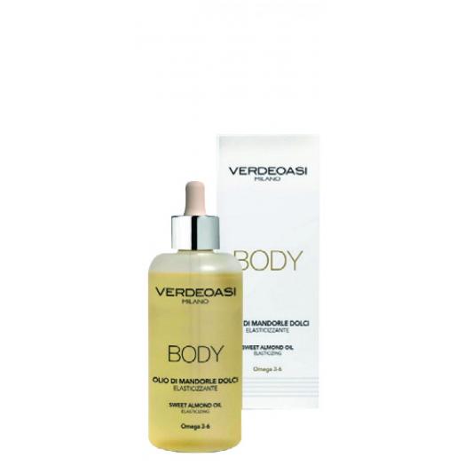 V982 - Olio di Mandorle Elasticizzante Verdeoasi con Omega 3-6  200 ml.