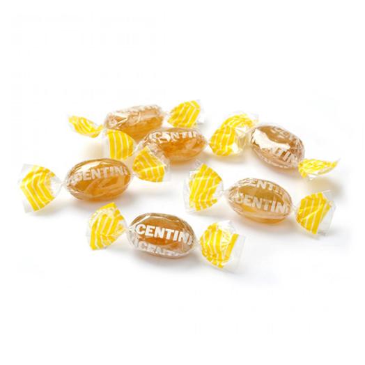 VICAM500 - Caramelle Camomille con Camomilla e Limone ripiene di Miele 500 gr.