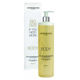 Olio di Mandorle Elasticizzante Verdeoasi con Omega 3-6 500 ml.