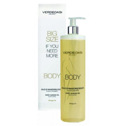 V982P - Olio di Mandorle Elasticizzante Verdeoasi con Omega 3-6 500 ml.