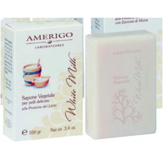 AME281 - Sapone White Milk 100 gr
