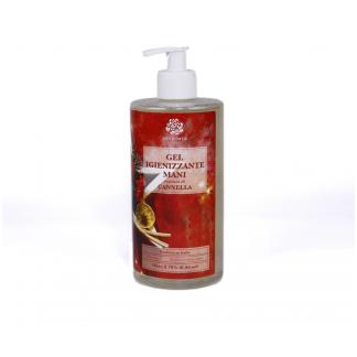 Gel igienizzante Mani natalizio alla Cannella 500 ml.