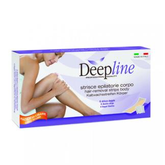 Strisce Epilatorie Corpo Donna scatola da 6 doppie strisce