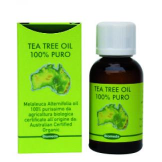 Olio Essenziale Tea Tree  puro al 100% 10 ml.