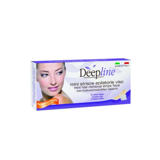 ARC014 - Strisce Epilatorie Viso scatola 10 mini doppie strisce