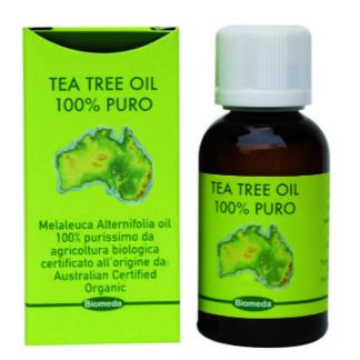 Olio Essenziale Tea Tree puro al 100% Certificato Bio 30 ML.
