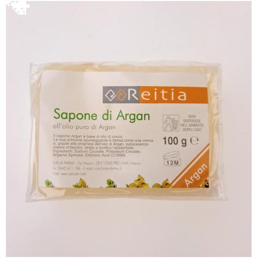 NAT1107 - Sapone all Olio di Argan da 100 gr