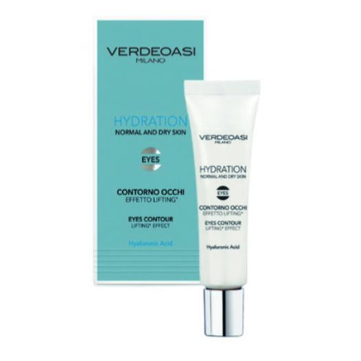 V898 - Balsamo Labbra Idratante Verdeoasi con Acido Jaluronico 15 ml.