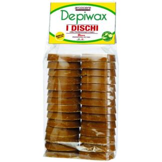 Cera a Caldo Gialla senza strisce a Dischi Depiwax VELOUR sacchetto da 1000 ml